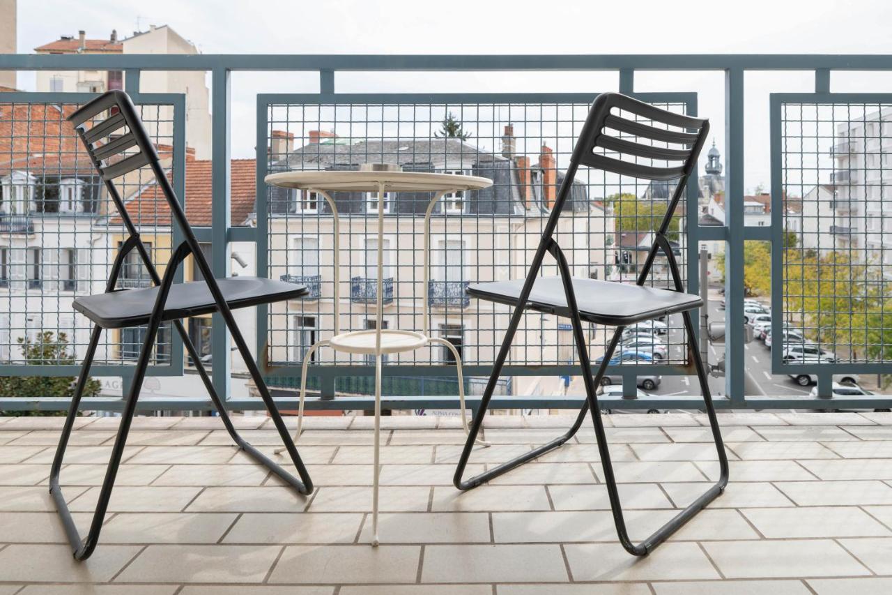 Residence Le Paris - Appartements Centre Ville Vichy Eksteriør bilde