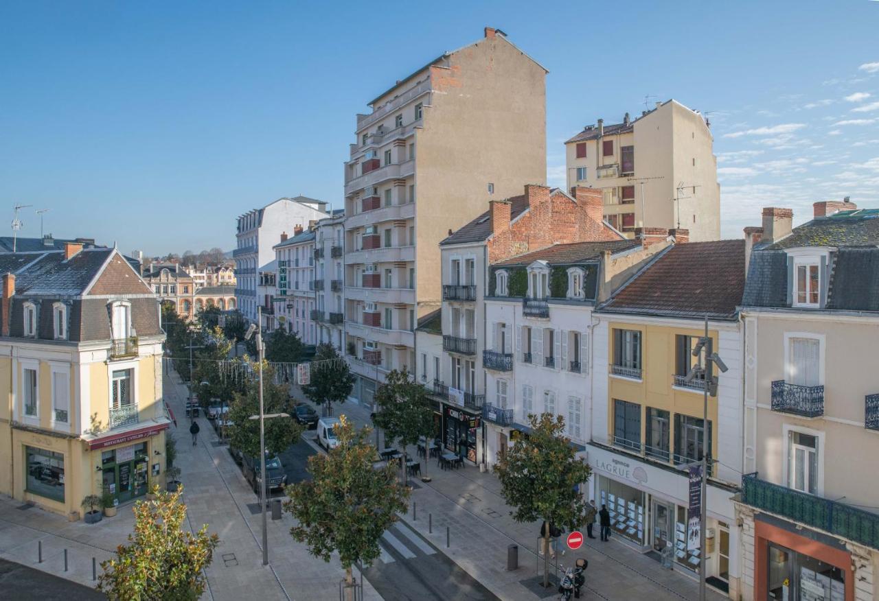 Residence Le Paris - Appartements Centre Ville Vichy Eksteriør bilde