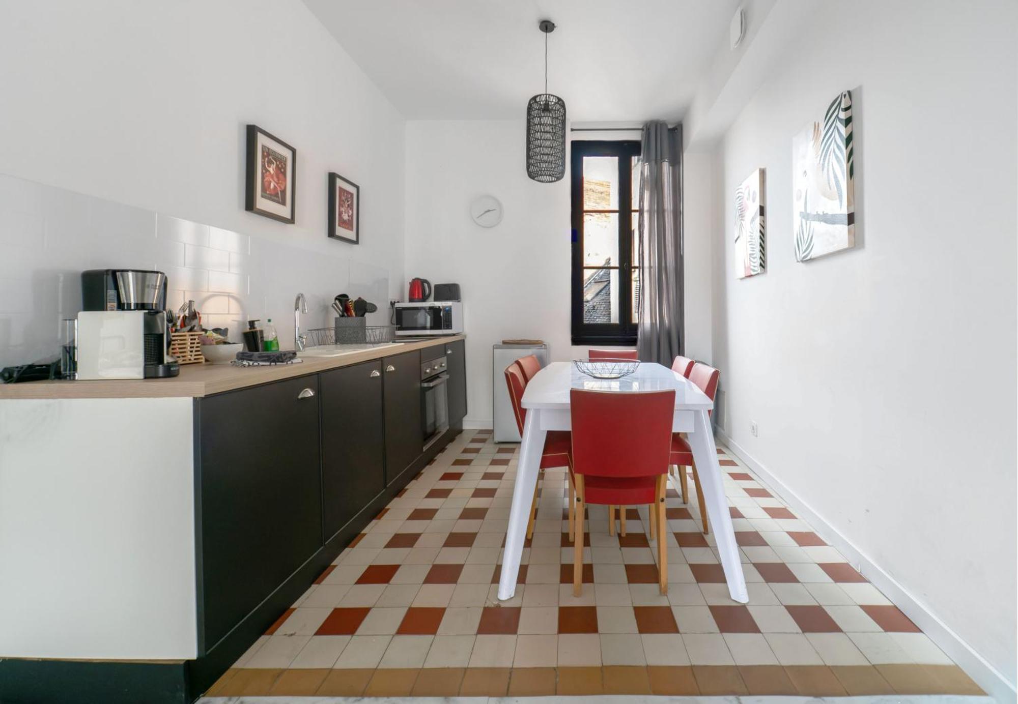 Residence Le Paris - Appartements Centre Ville Vichy Rom bilde