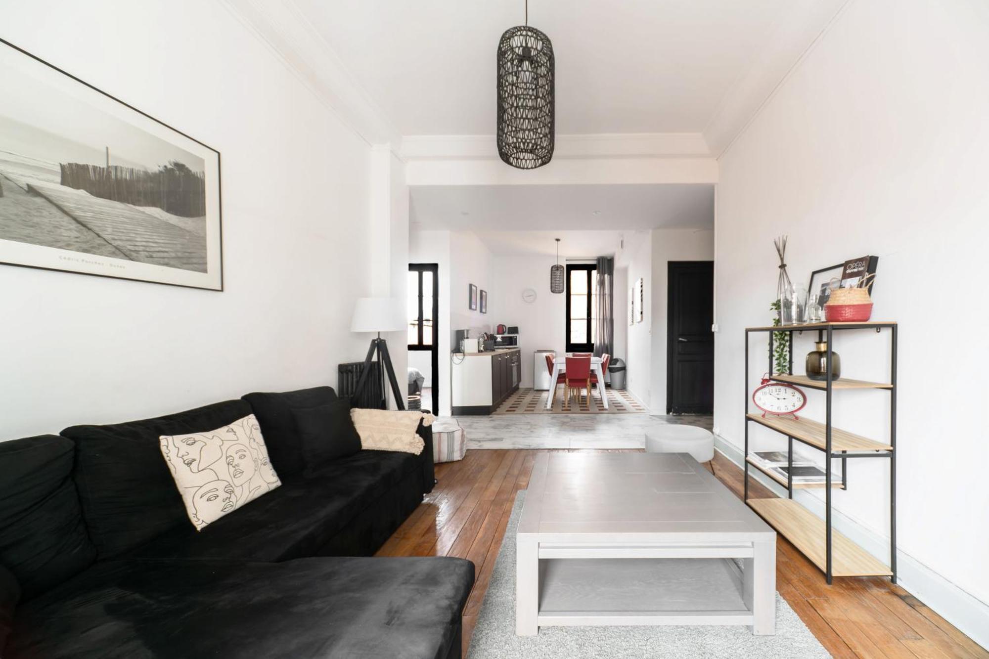 Residence Le Paris - Appartements Centre Ville Vichy Rom bilde