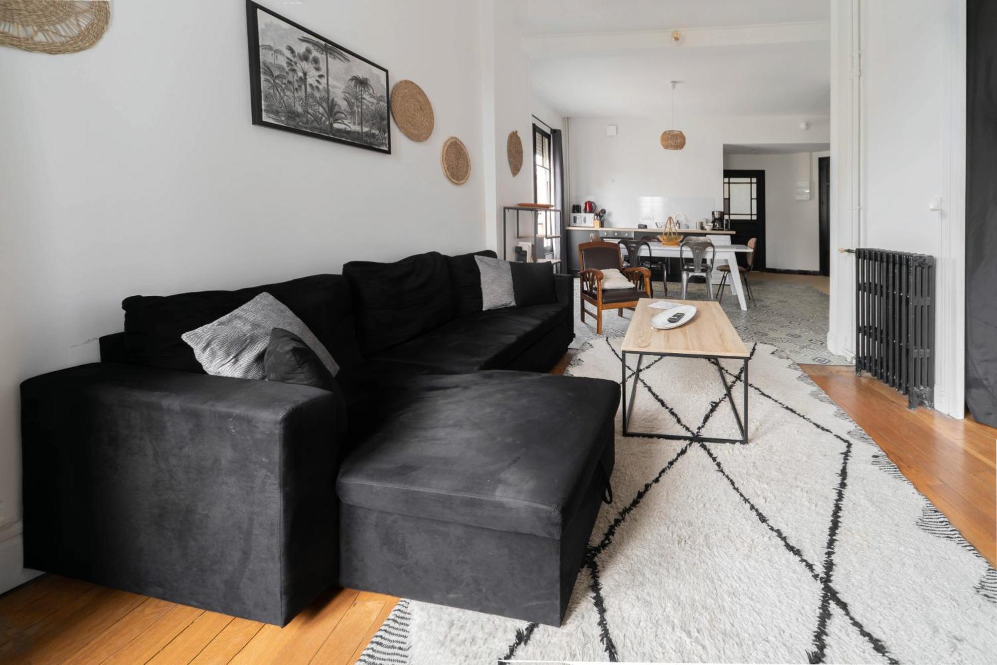 Residence Le Paris - Appartements Centre Ville Vichy Rom bilde