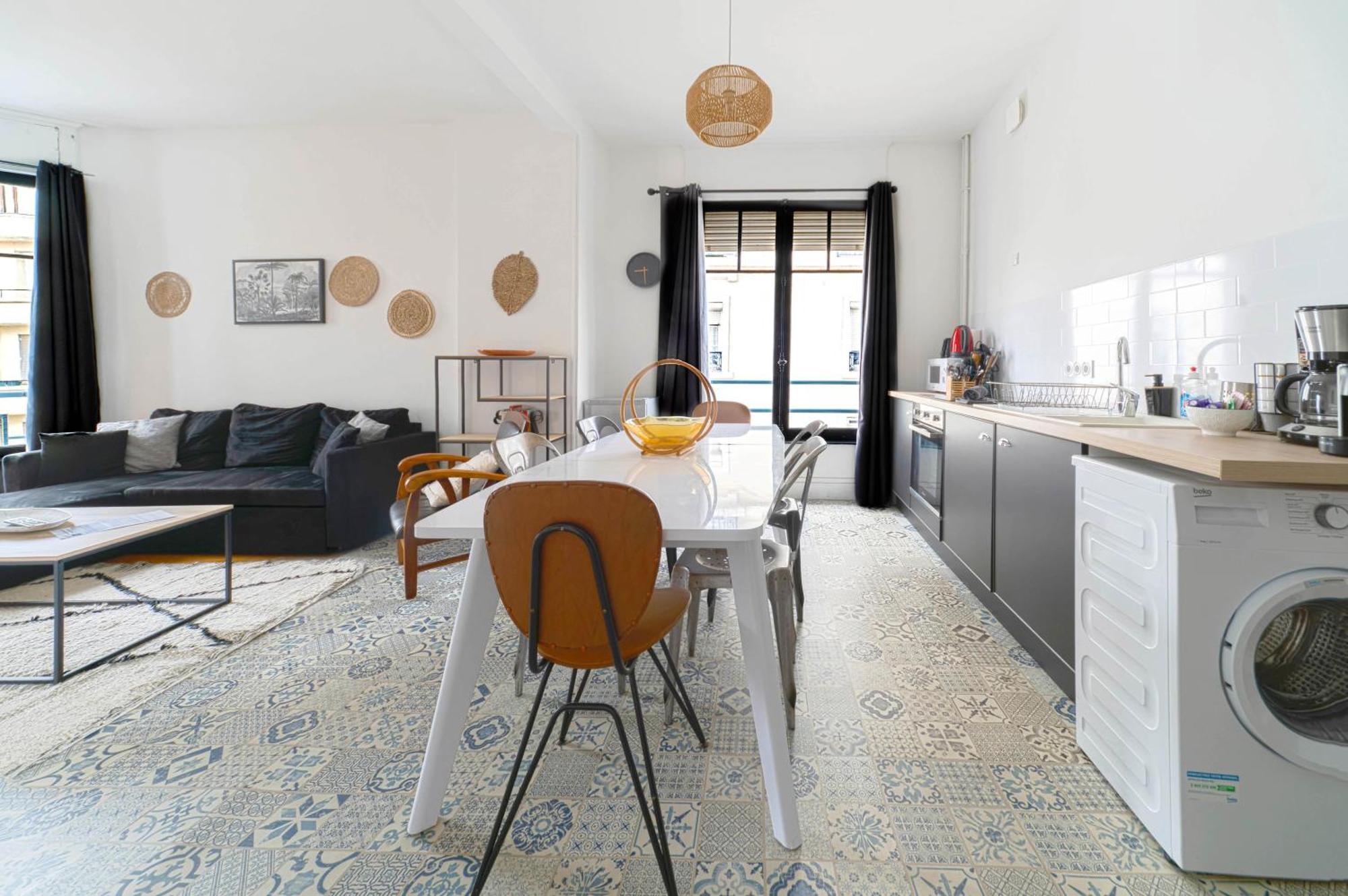 Residence Le Paris - Appartements Centre Ville Vichy Rom bilde