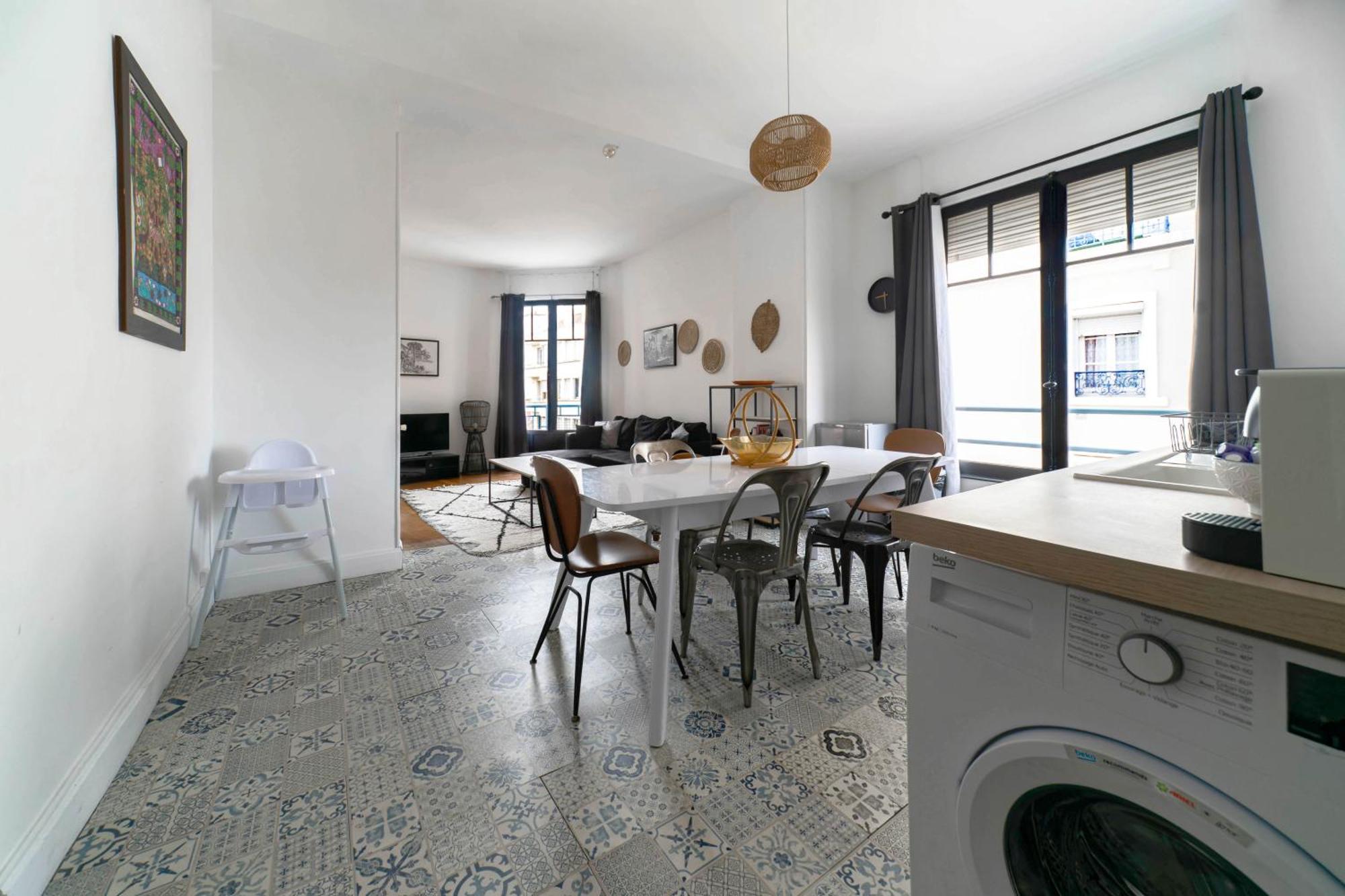 Residence Le Paris - Appartements Centre Ville Vichy Rom bilde