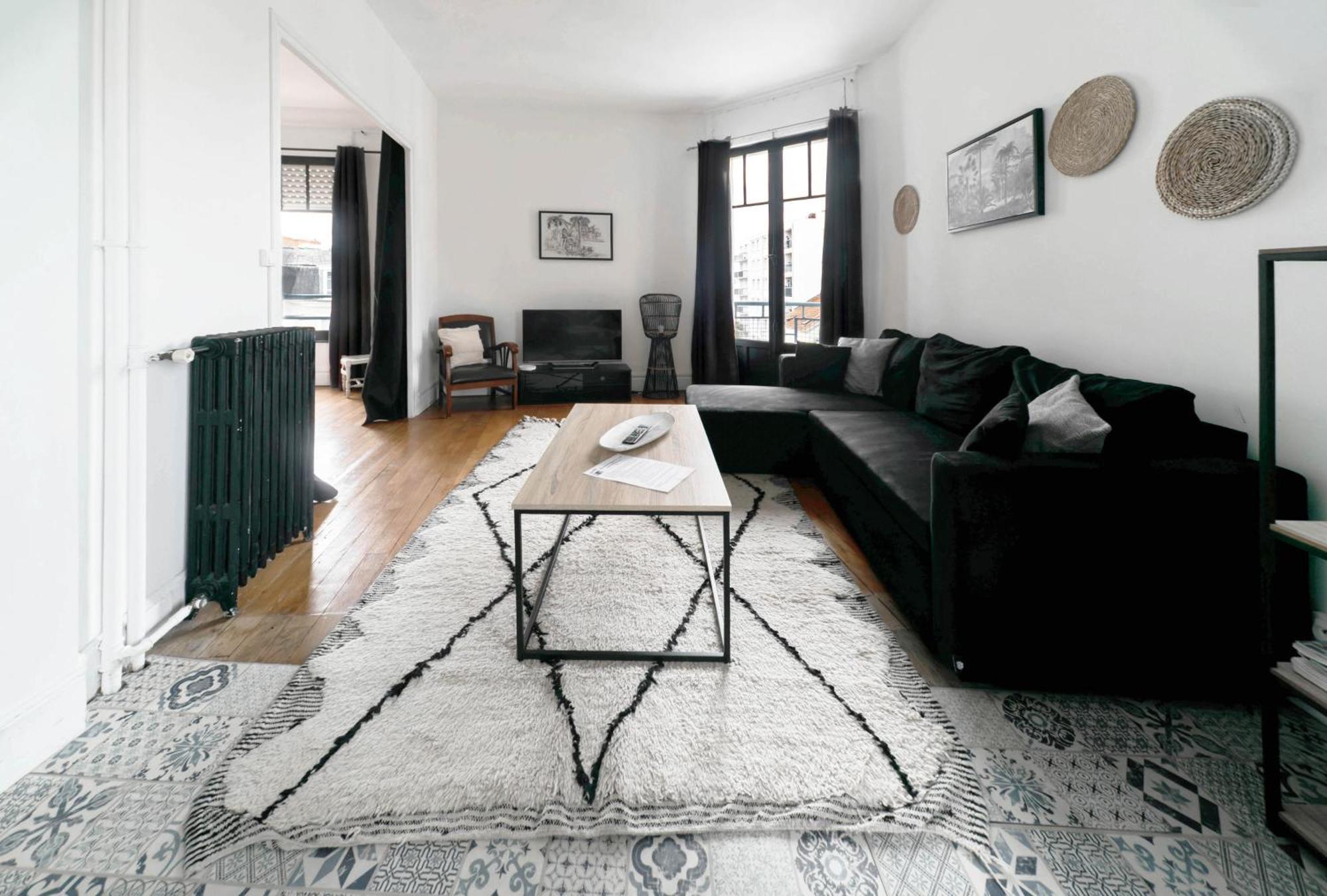 Residence Le Paris - Appartements Centre Ville Vichy Rom bilde